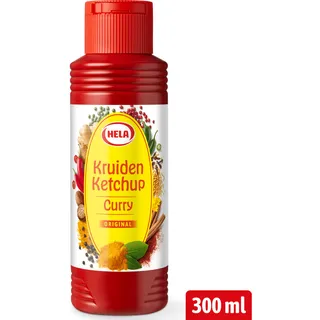 Hela Kruiden Ketchup Curry Original