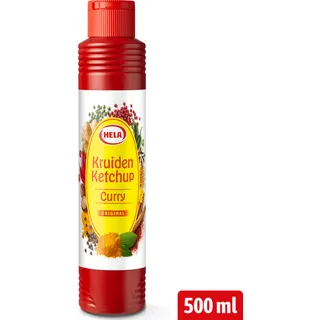 Hela Kruiden Ketchup Curry Original