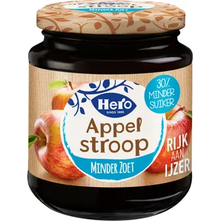 Hero Appelstroop minder zoet