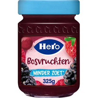 Hero Jam minder zoet bosvruchten