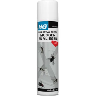 HG Spray tegen muggen en vliegen