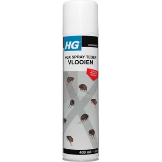 HG X spray tegen vlooien