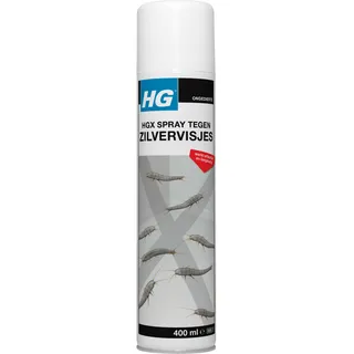 HG Spray tegen zilvervisjes