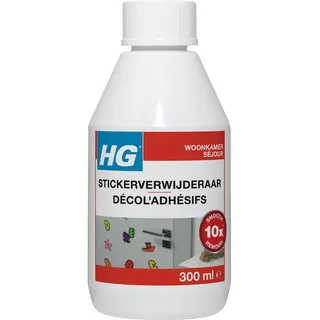 HG Stickerverwijderaar