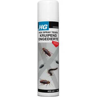 HG X spray tegen ongedierte