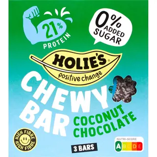Chewy bar coconut chocolate