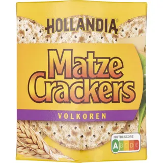 Hollandia Matzecrackers volkoren
