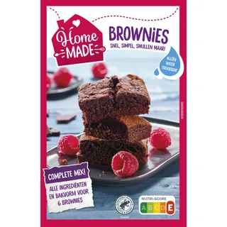 Home Made Mix voor brownies