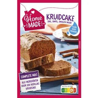 Home Made Mix voor kruidcake