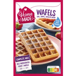 Home Made Mix voor wafels