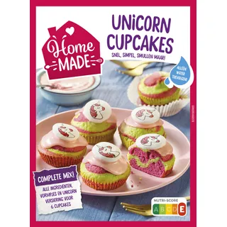 Home Made Mix voor unicorn cupcakes