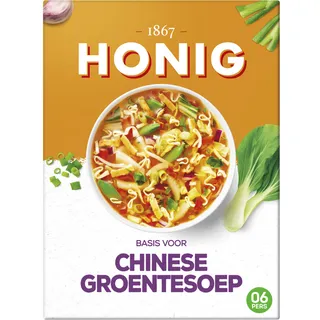 Honig Basis voor chinese groentesoep
