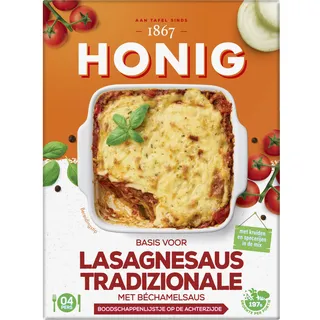 Honig Basis voor lasagnesaus tradizionale