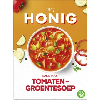 Honig Basis voor tomaten-groentesoep