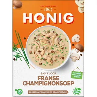 Honig Franse Champignonsoep