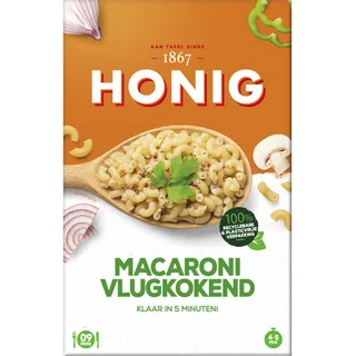 Honig Macaroni vlugkokend