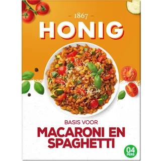 Honig Basis voor macaroni en spaghetti