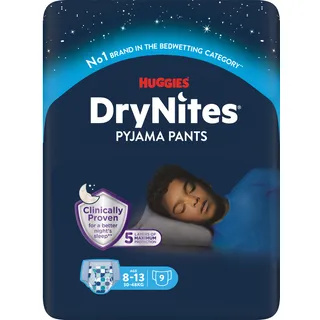 Huggies DryNites luierbroekjes jongen 8-13 jaar