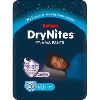Huggies DryNites luierbroekjes jongen 8-13 jaar