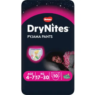Huggies DryNites luierbroekjes meisje 4-7 jaar
