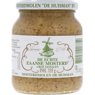 Huisman Zaanse mosterd grof gemalen