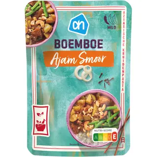 Huismerk Boemboe ajam smoor