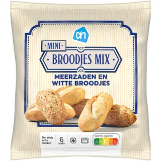 Huismerk Broodjes mix mini