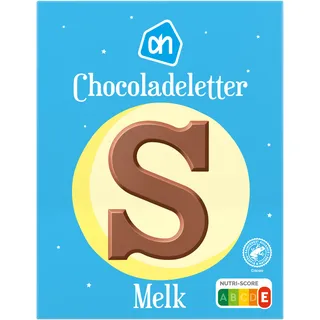 Huismerk Chocoladeletter melk
