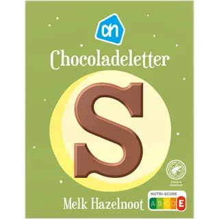 Huismerk Chocoladeletter melk hazelnoot