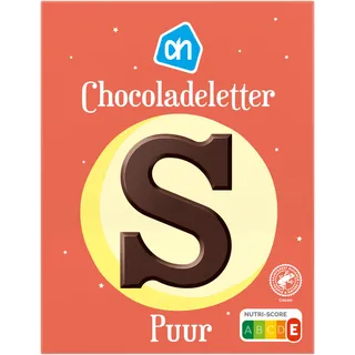 Huismerk Chocoladeletter puur