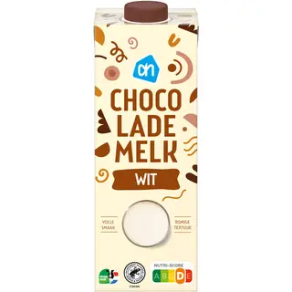 Huismerk Chocolademelk wit