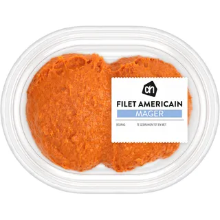 Huismerk Filet americain mager