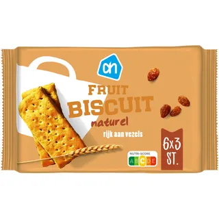 Huismerk Fruitbiscuit naturel