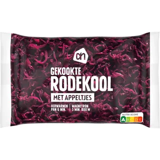 Huismerk Gekookte rodekool met appeltjes