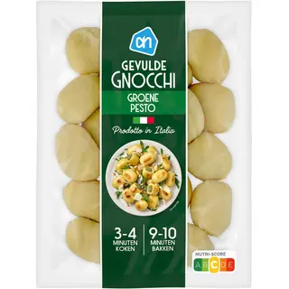 Huismerk Gevulde gnocchi pesto