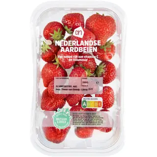 Huismerk Nederlandse aardbeien
