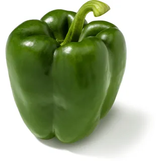 Huismerk Paprika groen