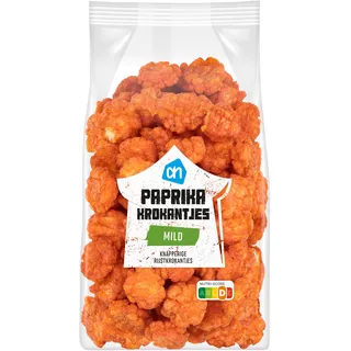 Huismerk Paprika krokantjes mild