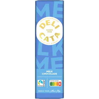 Huismerk Reep melk chocolade