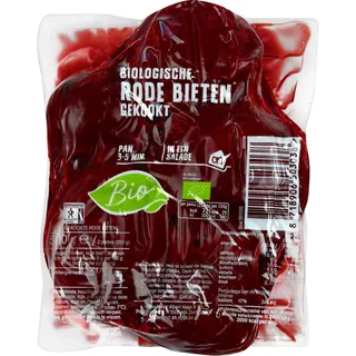 Huismerk Rode bieten gekookt