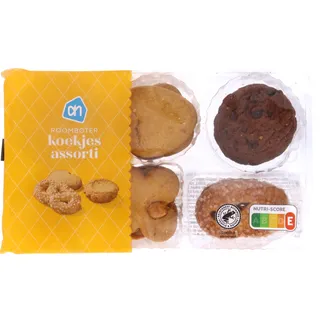 Huismerk Roomboter koekjes assorti