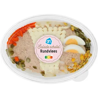 Huismerk Saladeschotel rundvlees