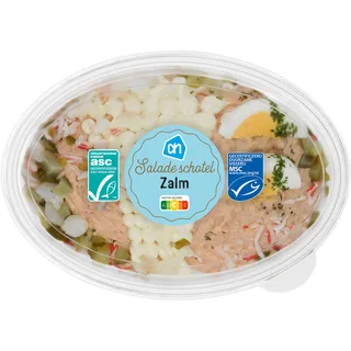 Huismerk Saladeschotel zalm