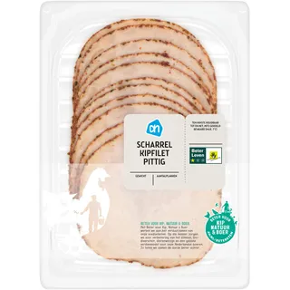 Huismerk Scharrel kipfilet pittig