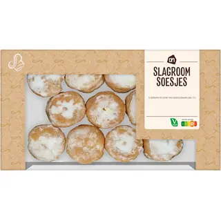 Huismerk Slagroomsoesjes