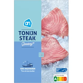 Huismerk Tonijnsteaks
