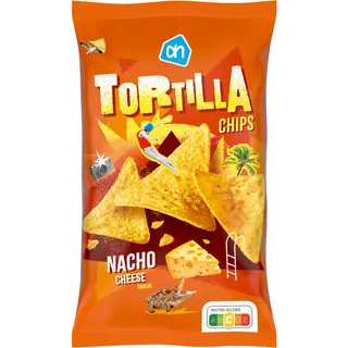 Huismerk Tortilla chips nacho cheese flavour