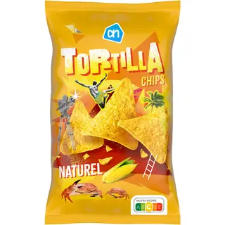 Huismerk Tortilla chips naturel