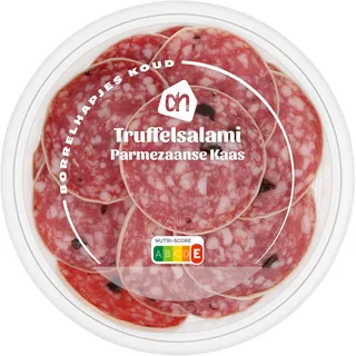 Huismerk Truffelsalami met Parmezaanse kaas