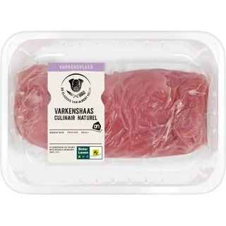 Huismerk Varkenshaas culinair naturel